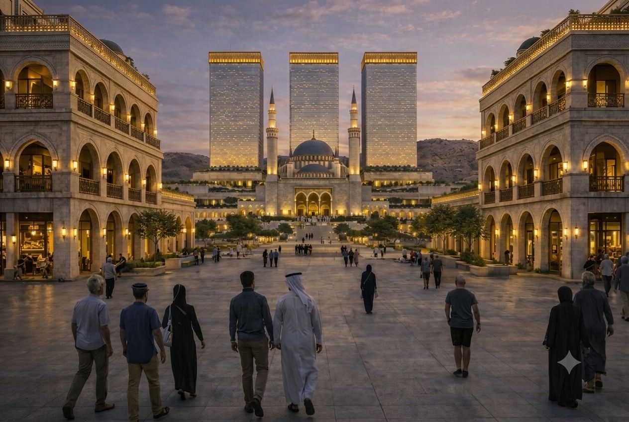المسجد المركزي الكبير في الشبيلي وأهل البيت