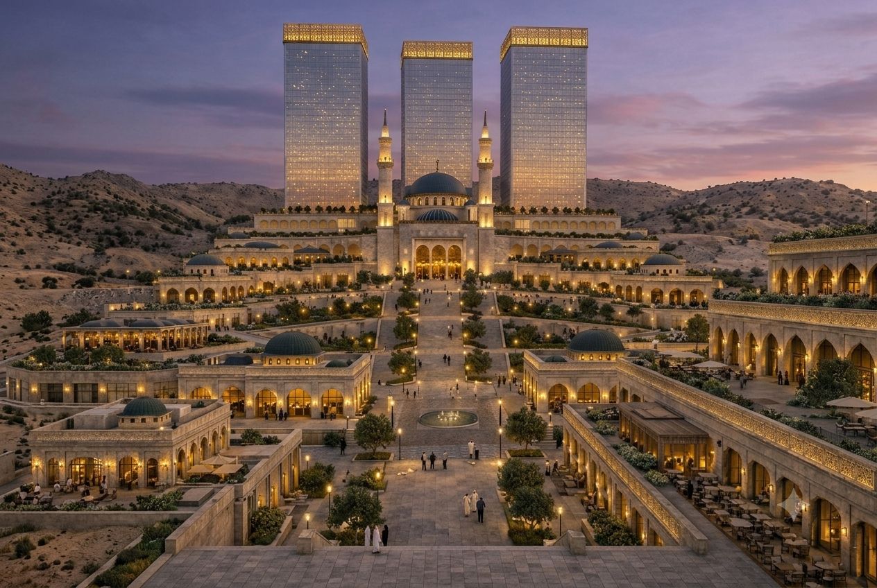 المخطط العام لمشروع الشبيلي وأهل البيت